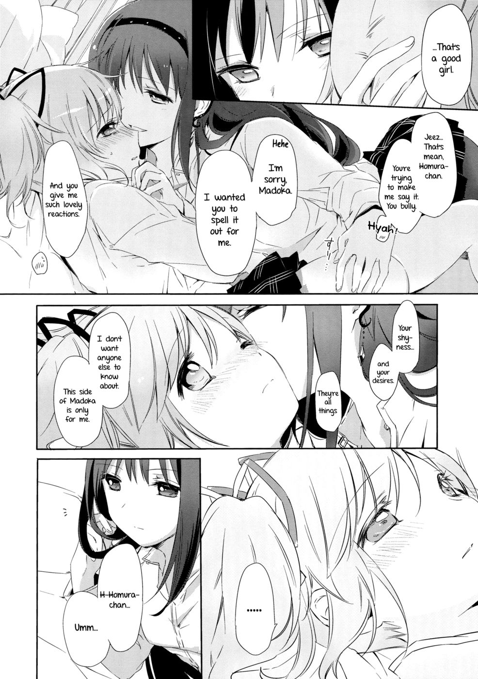 Hentai Manga Comic-She Must Want to Hear a Secret Story-Read-9